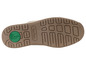 La semelle d'une chaussure marron avec la marque FootFlexx.