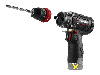 PARKSIDE PERFORMANCE® Perceuse-visseuse sans fil PBSPA 12 E4, 12 V