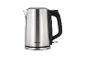 Une bouilloire en acier inoxydable Silvercrest.
