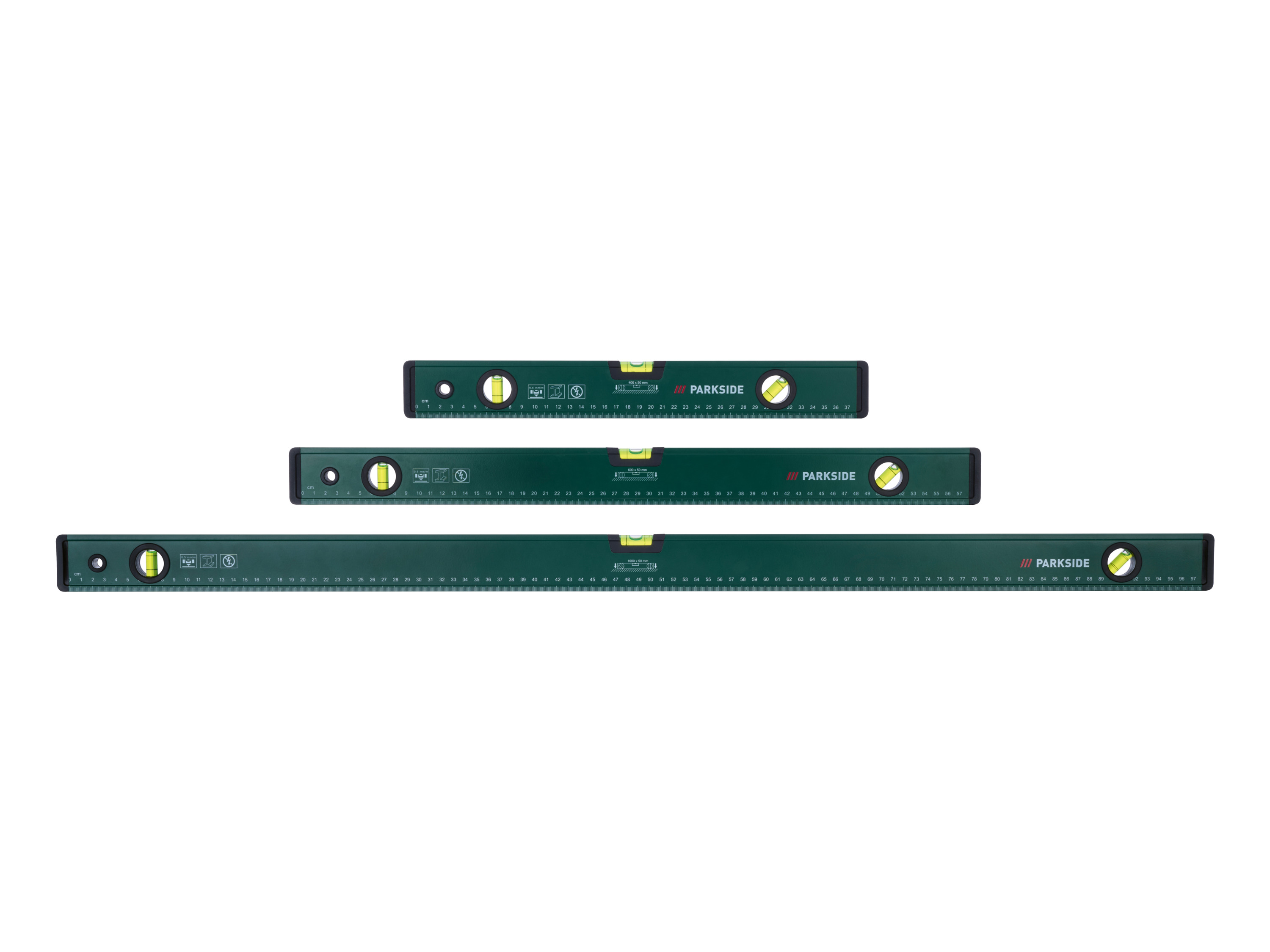 PARKSIDE® Set de niveaux à bulle