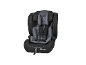 Siège-auto pour enfant BABYGO Freemove I-Size noir et gris.