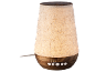 Diffuseur d'arômes en bois et tissu avec éclairage et boutons