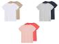 Lots de t-shirts à manches courtes : blanc, beige, gris et marine.