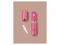 Tondeuse rose Cien Beauty avec capuchon amovible et brosse de nettoyage