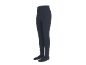 Collants enfant bleu foncé, vue latérale.