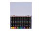 Coffret de 24 crayons aquarelle Caelando en métal.