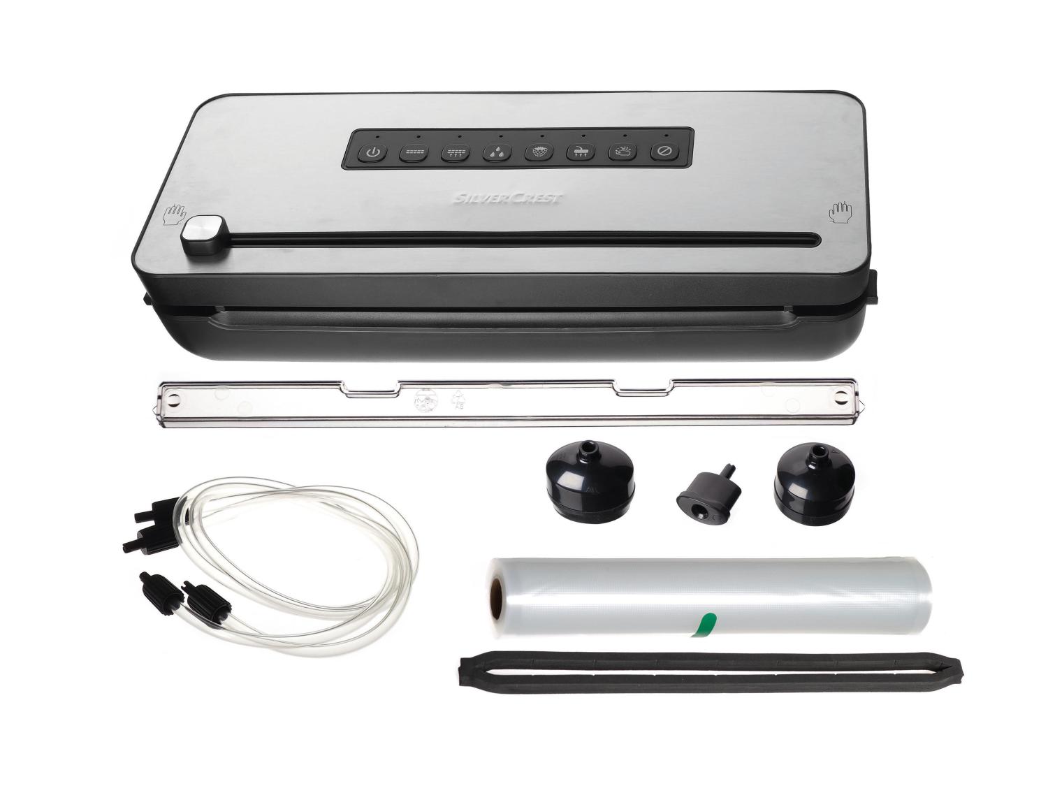 Appareil De Mise Sous Vide à Main Lidl Silvercrest SHV 12,5 Test Avis Notice