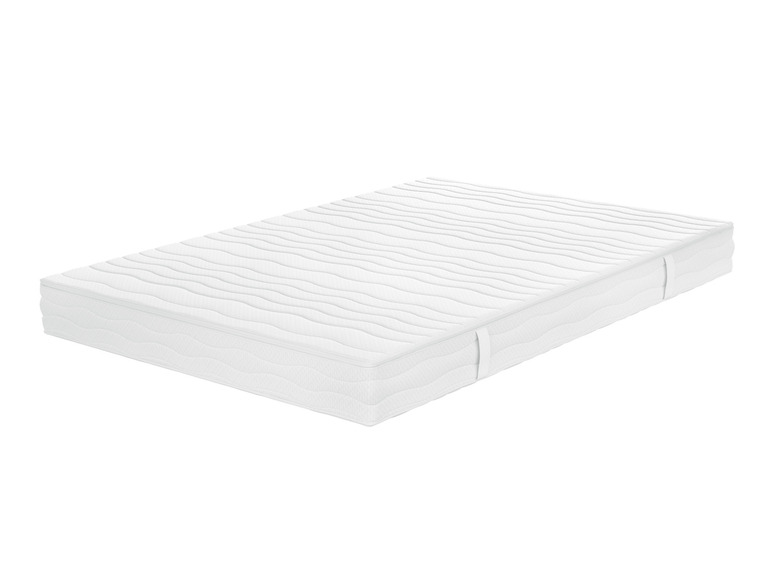 Aller en mode plein écran : LIVARNO home Matelas à ressorts ensachés, 7 zones, H2, 140 x 190 cm - Image 3