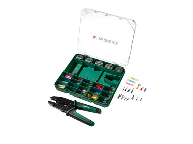 PARKSIDE® Jeu de pinces à sertir 5 en 1 PCZS 181 A1