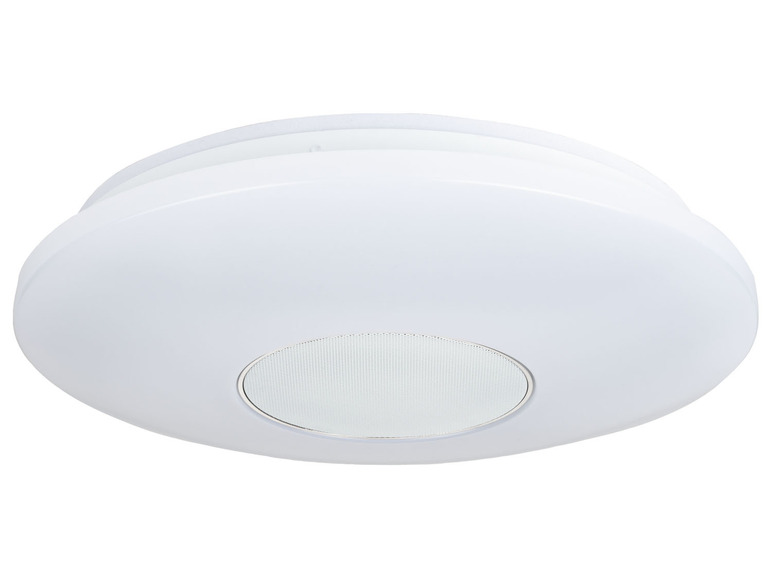 Aller en mode plein écran : LIVARNO home Plafonnier LED avec haut-parleur Bluetooth® - Image 1