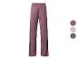 Pantalon large femme, couleur mauve