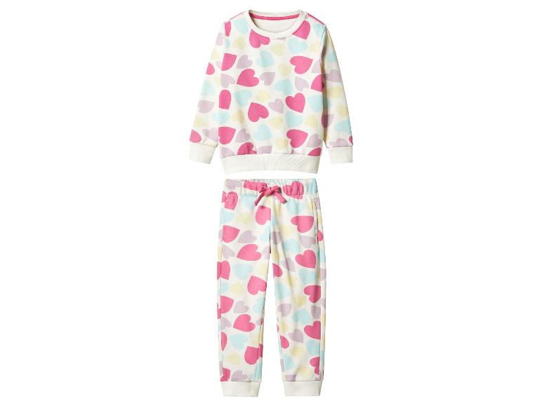 Pyjama enfant avec imprimé cœurs colorés