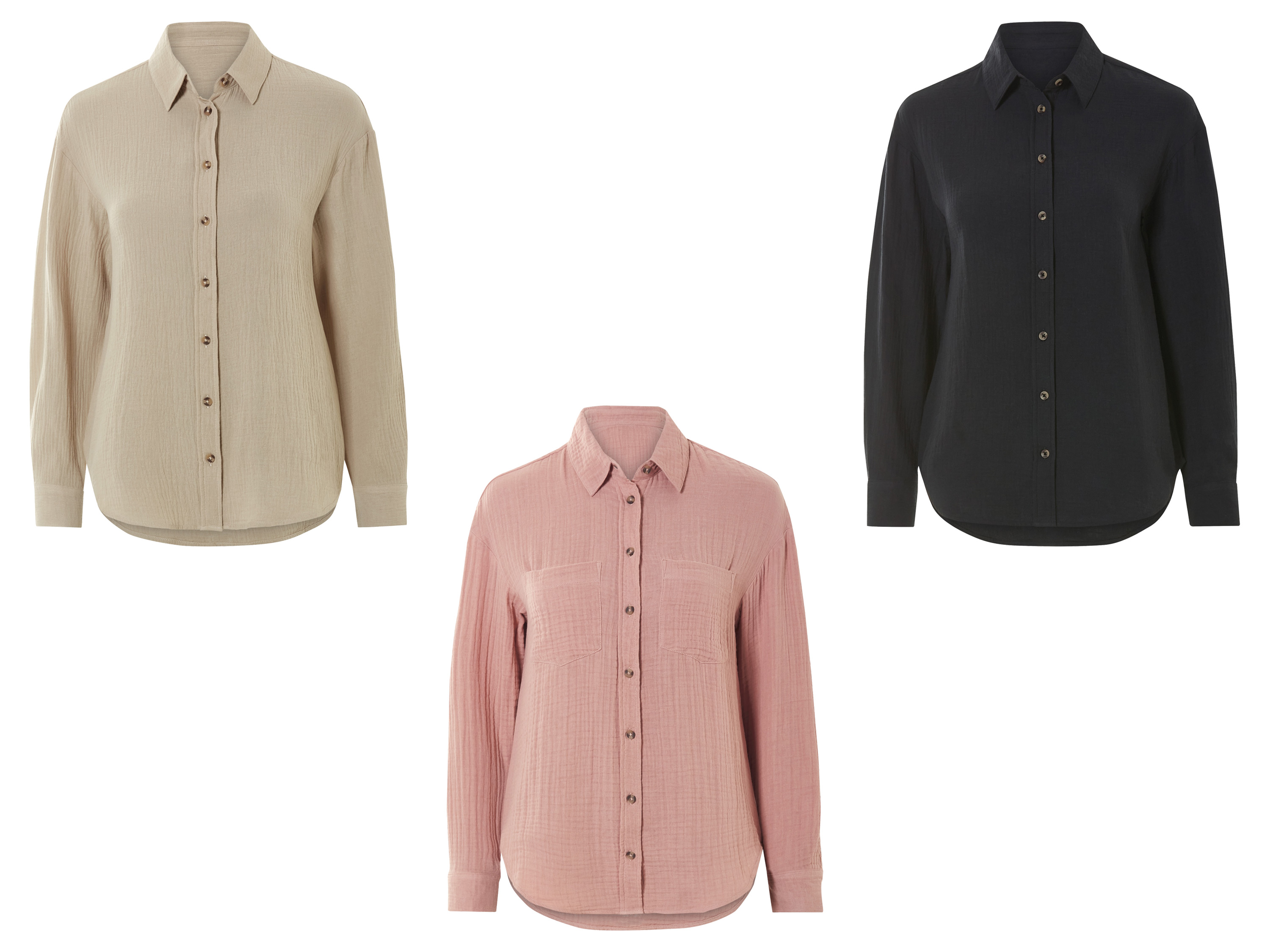 esmara® Blouse en mousseline femme