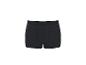 Boxer noir pour homme, vue de face.