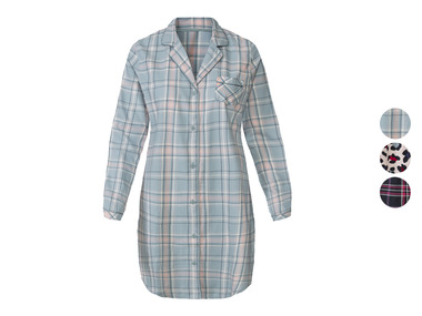 esmara® Chemise de pyjama longue femme