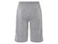 Shorts gris en jersey, vue arrière.
