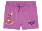 Shorts pour enfant violet, motif Pat' Patrouille et inscription "Take Flight".