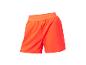 Shorts de sport orange vif.