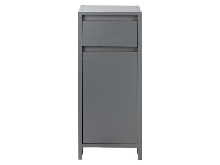 Aller en mode plein écran : LIVARNO home Armoire latérale de salle de bains Oslo, 32 x 80 x 28 cm, anthracite - Image 3