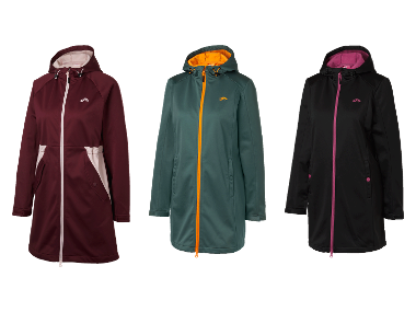 CRIVIT Veste softshell femme