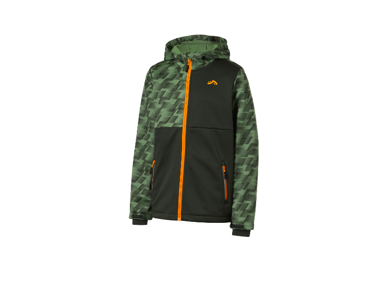 Veste softshell garçon