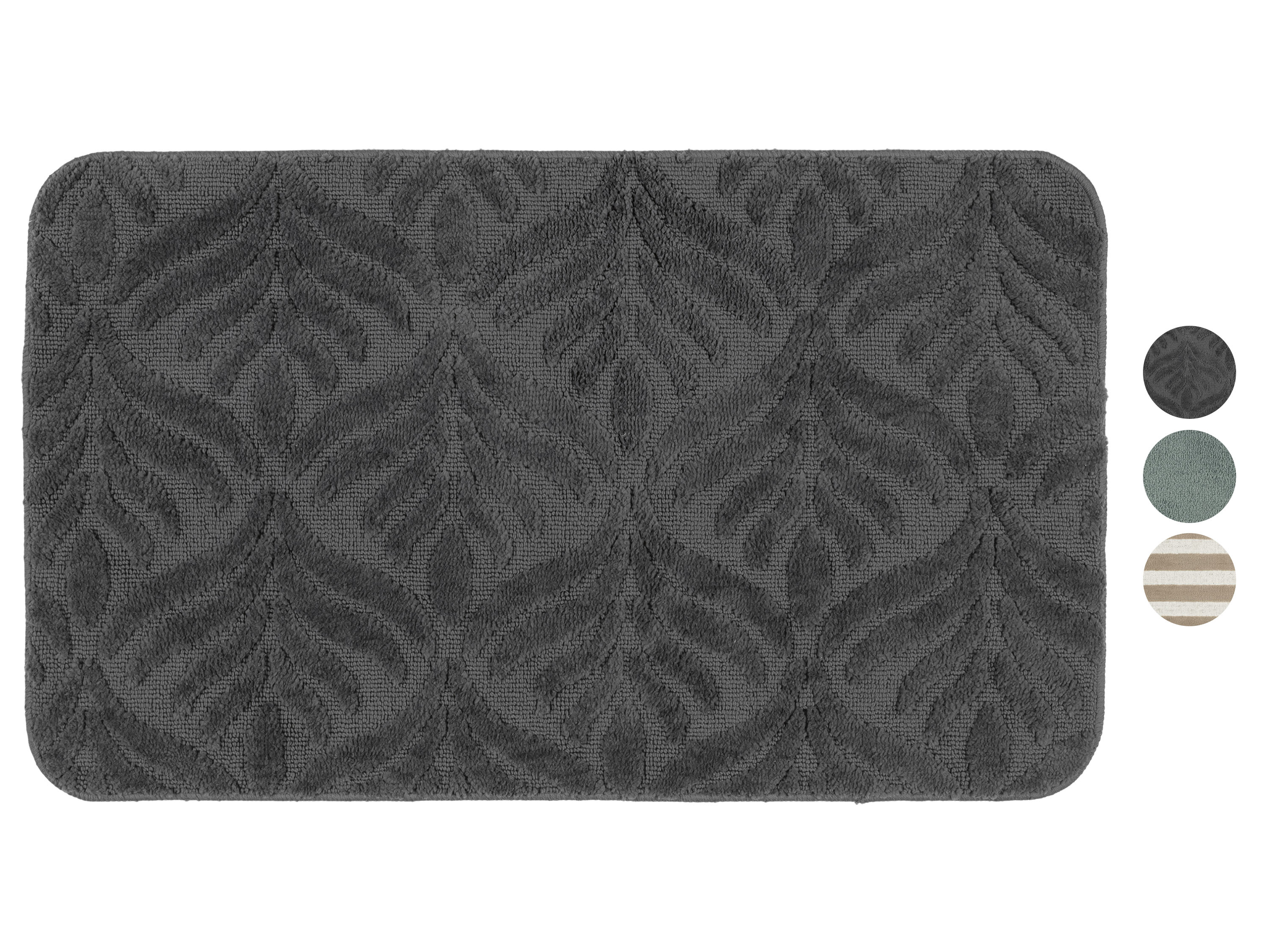 LIVARNO home Tapis de bain, 60 x 100 cm