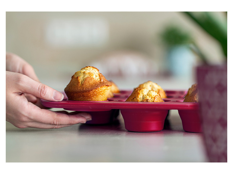Aller en mode plein écran : Coox Moule à muffins en silicone - Image 11