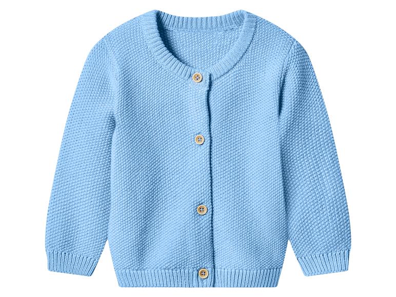 Gilet en maille bébé
