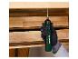 Un tournevis Parkside vert pour visser du bois.