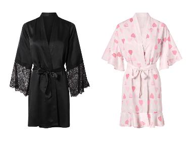 esmara® Kimono en satin femme
