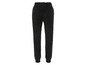 Pantalon de jogging en molleton noir pour femme.