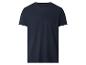 T-shirt homme bleu marine à manches courtes