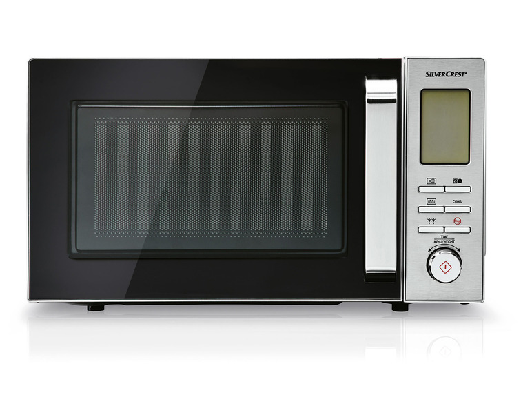 Aller en mode plein écran : SILVERCREST® KITCHEN TOOLS Micro-ondes SMW 800 F2, 800 W, 20 L - Image 1