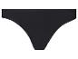 Une culotte string noire.