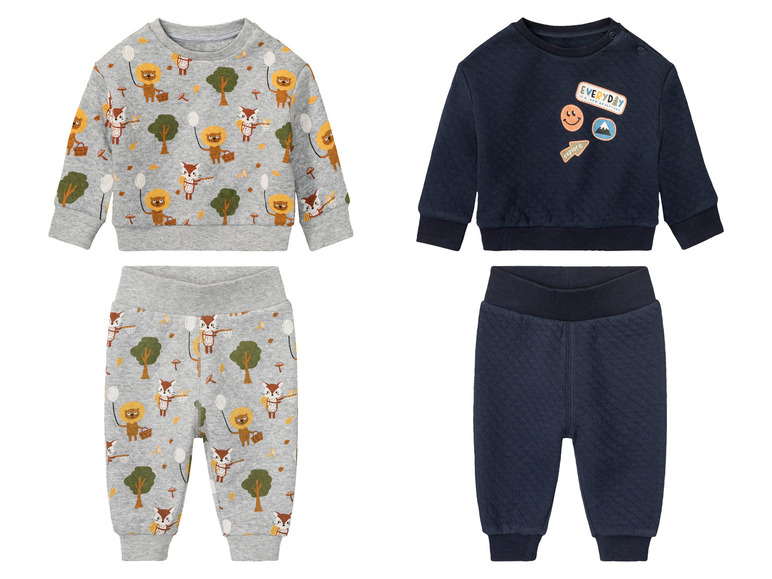 Aller en mode plein écran : lupilu® Ensemble jogging bébé - Image 1