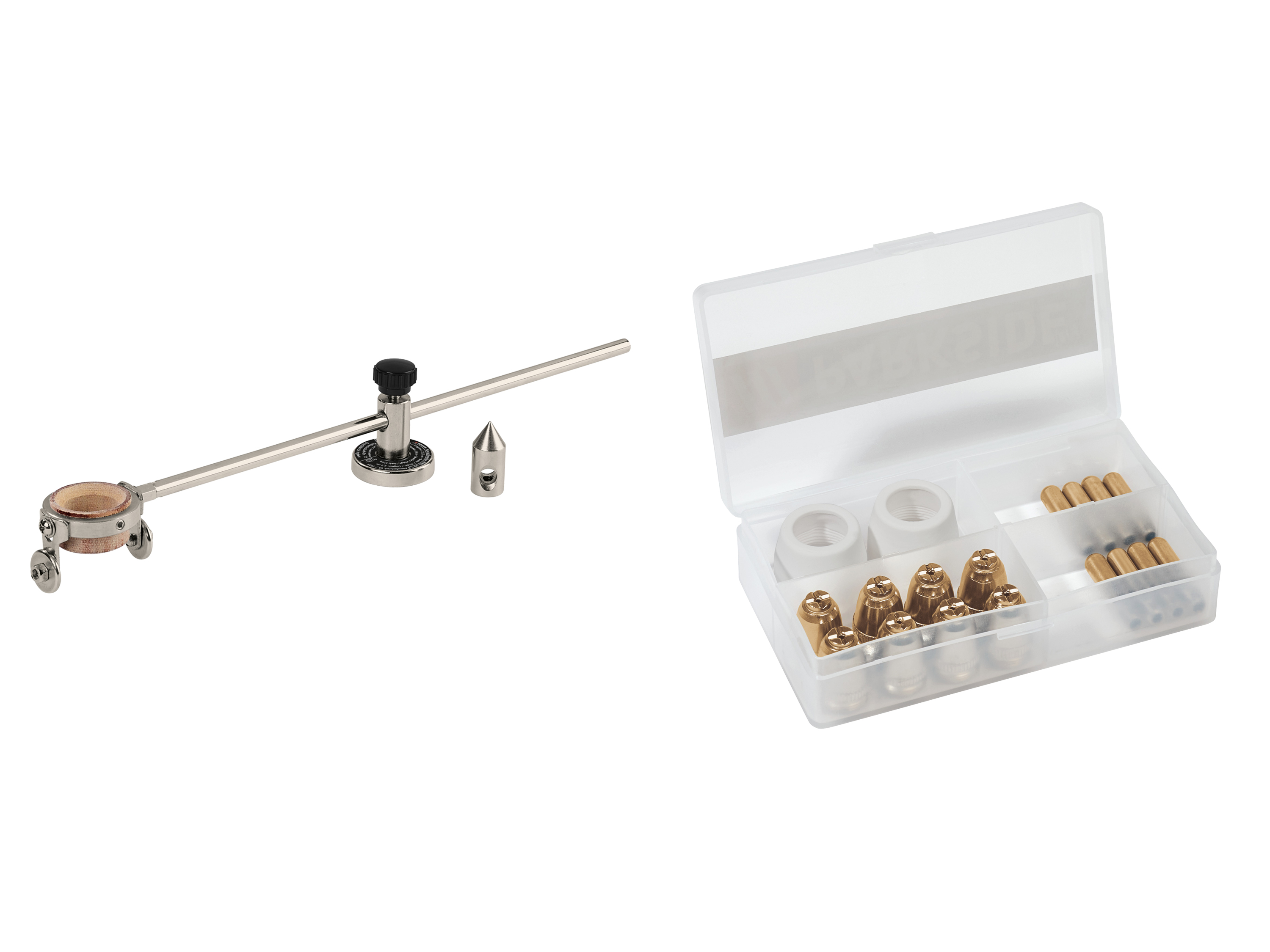 PARKSIDE® Compas pour découpeur plasma PPKS 35 C3 ou Buses et électrodes PPDES 18 B1
