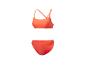 Bikini corail Crivit : haut et bas de maillot de bain.