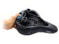 Selle de vélo Wintec Air System : réglage de la pression.