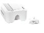 Massicot blanc avec grille de mesure et perforatrice