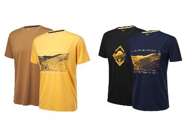CRIVIT Lot de 2 t-shirts techniques homme