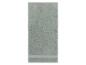 Serviette de bain vert clair, douce et absorbante.