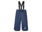 Salopette bleue pour enfant.