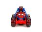 Voiture jouet Spider-Man rouge et bleue