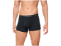 Boxer homme noir avec ceinture élastique.