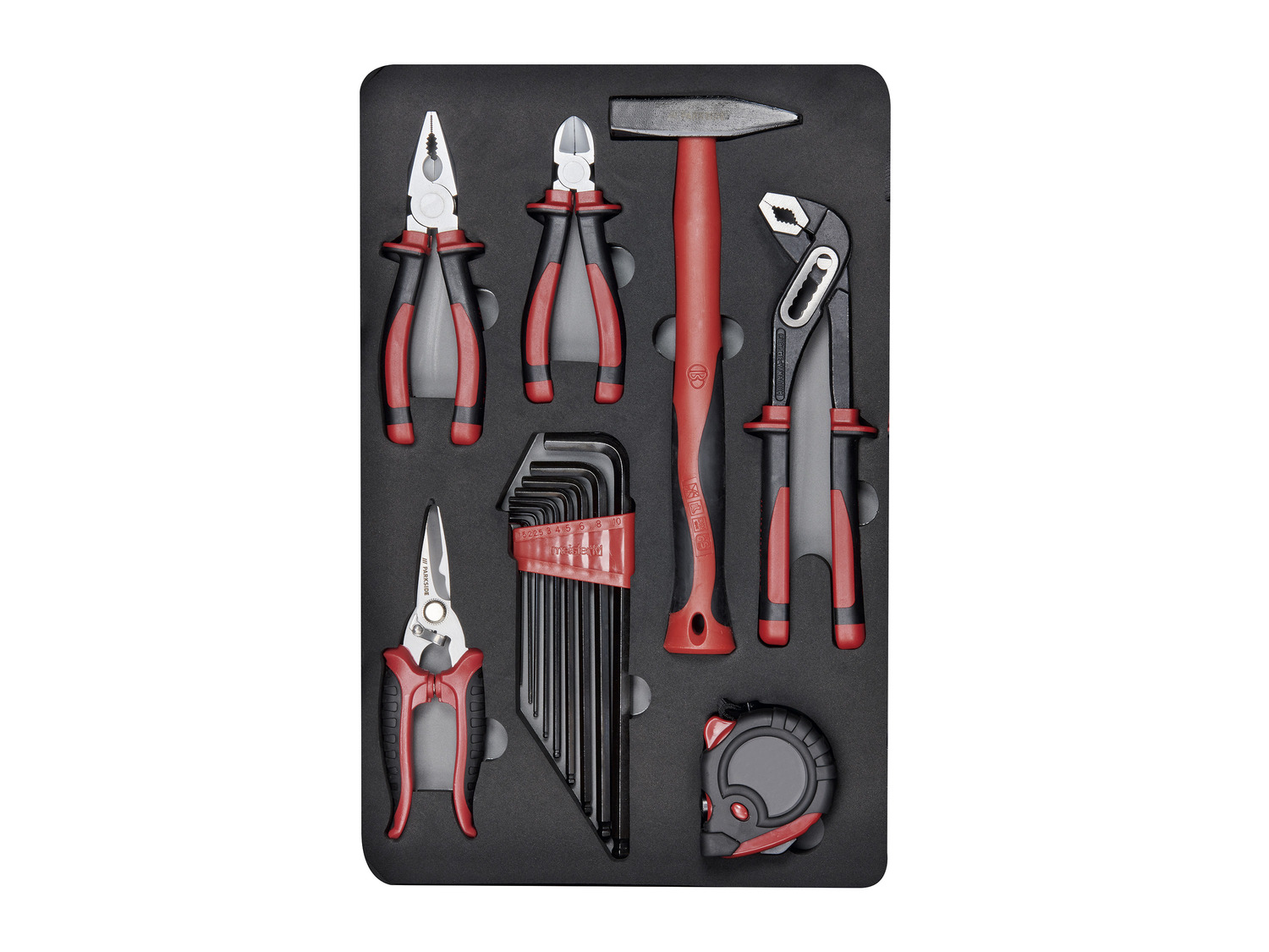 PARKSIDE® Boîte à outils, 129 pièces