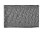 Tissu gris foncé, texture tissée.