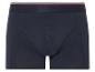 Boxers homme, couleur marine, coupe classique.