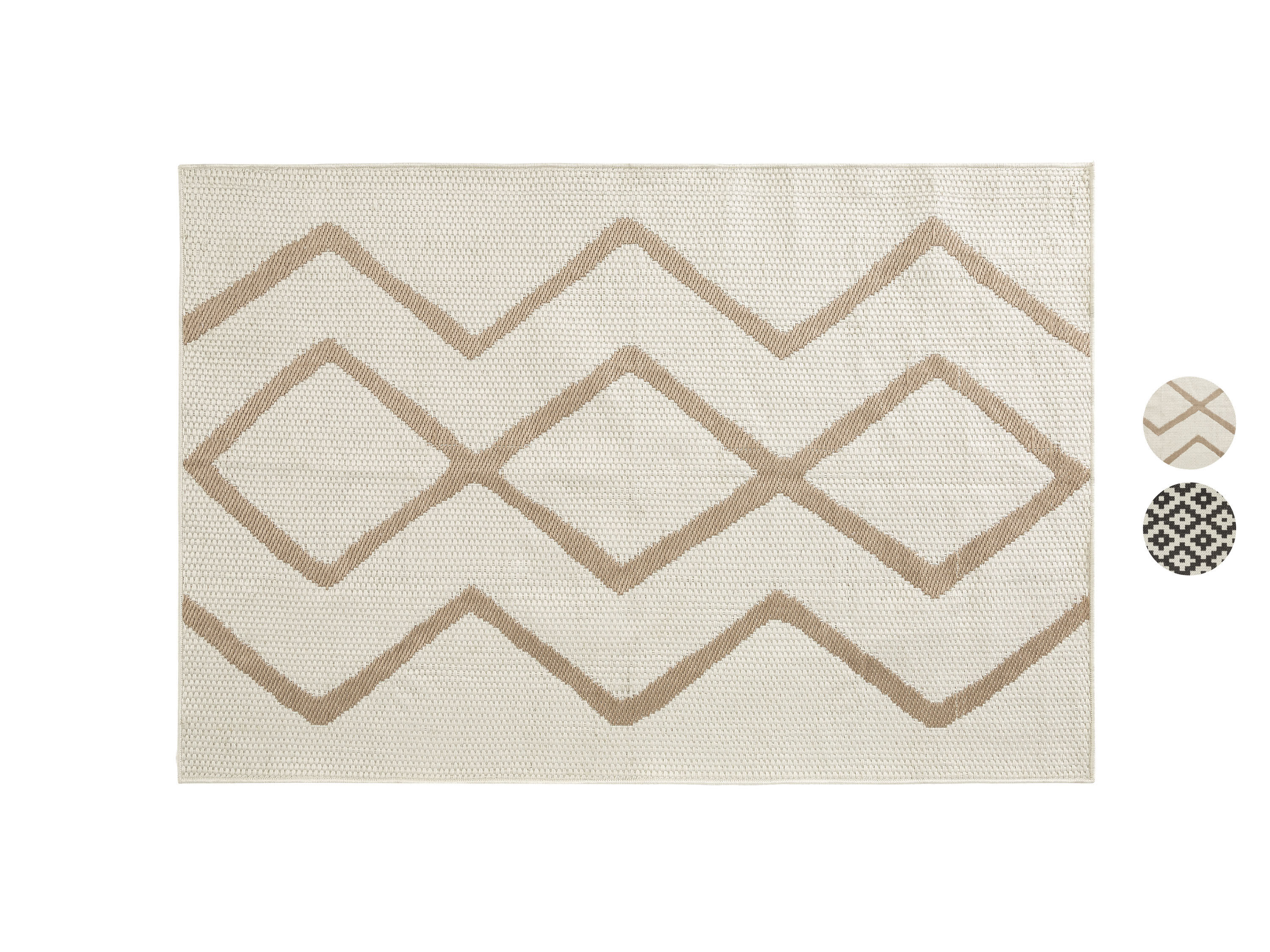 LIVARNO home Tapis d'extérieur, 80 x 150 cm