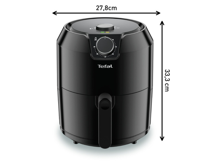 Aller en mode plein écran : Tefal Air fryer Fry Classic EY2018, 1400 W - Image 5