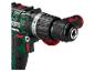Perceuse-visseuse sans fil PARKSIDE verte et noire avec poignée rouge